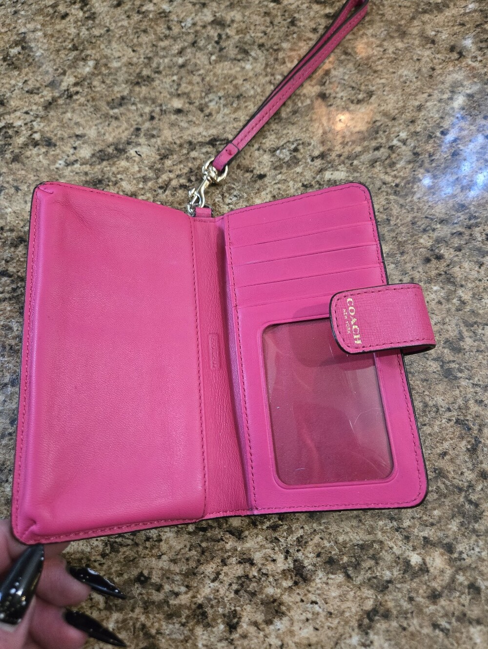 Coach Phone Wallet - Picture 4 of 4
